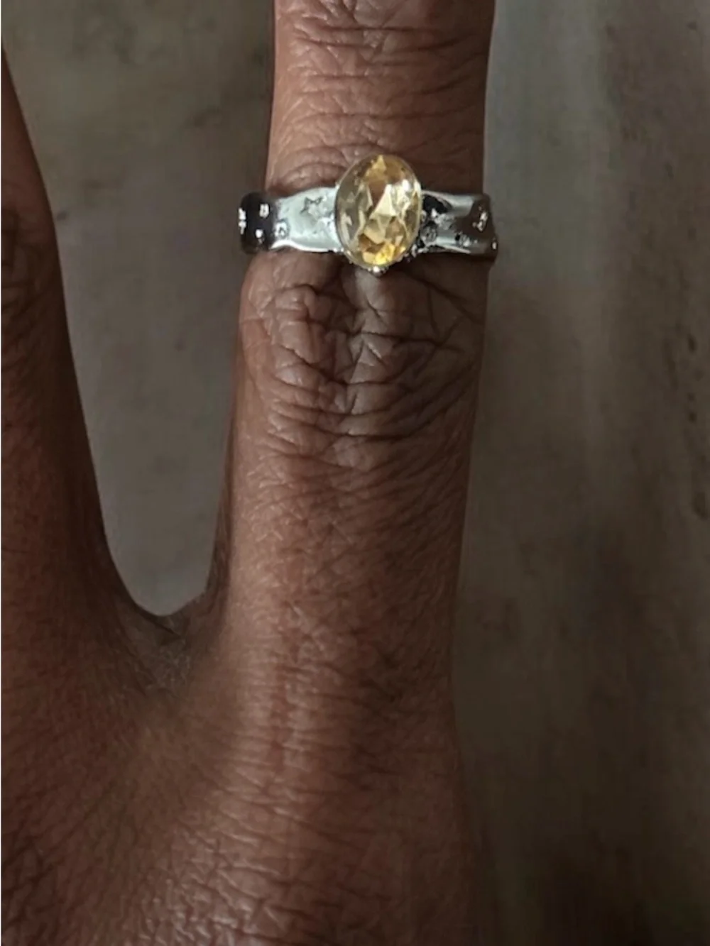 Silver Ring Bundle! Women's Stackable Rings - Picture 7 of 8